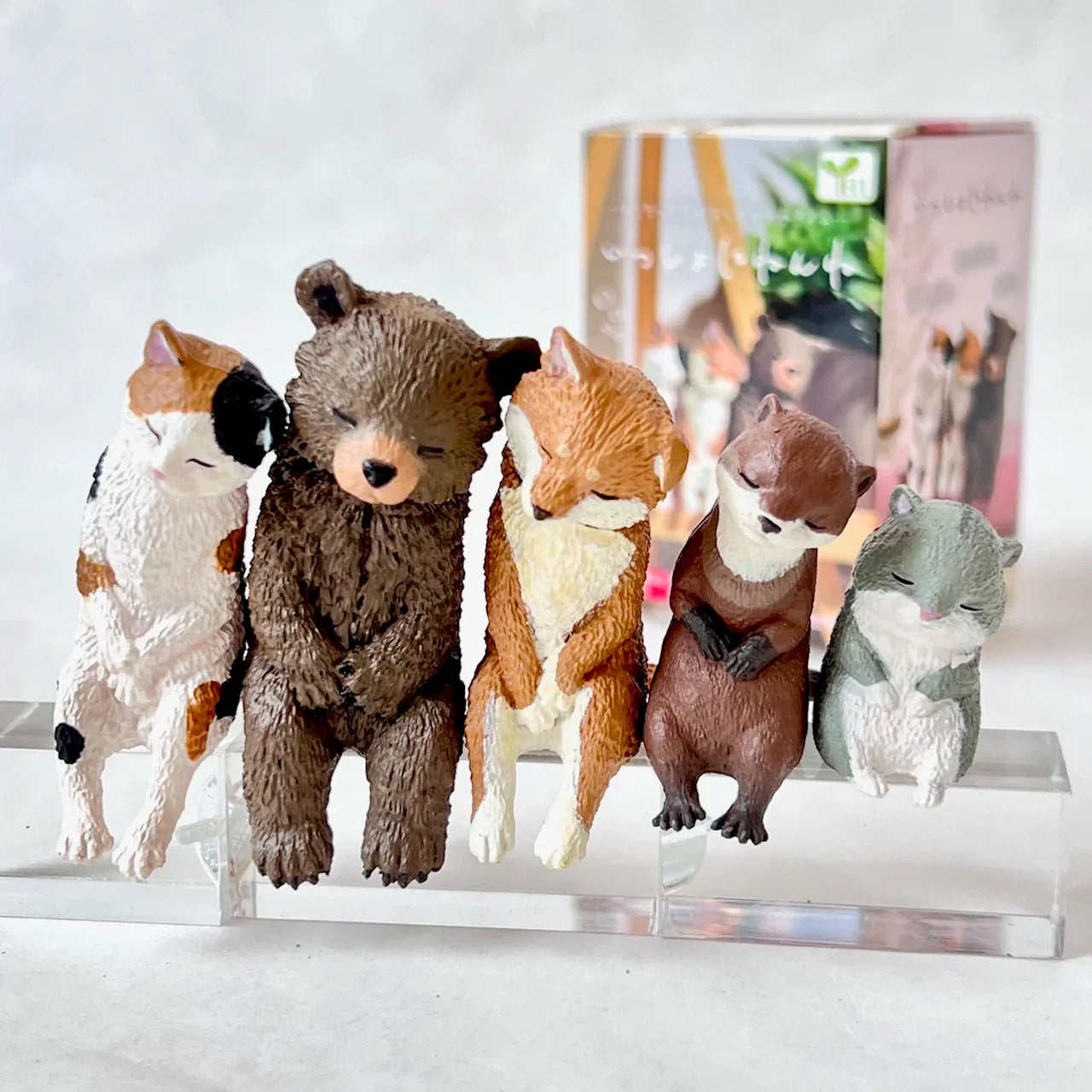 Sleepy Animals Figurine Blind Box - Cute Collectible Capsule Toy Super Anime Store