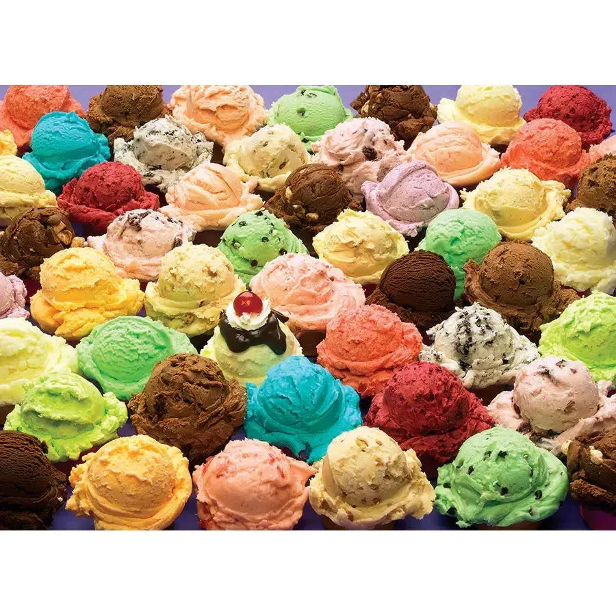 Ice Cream 1000 Piece Jigsaw Puzzle Jack Pine
