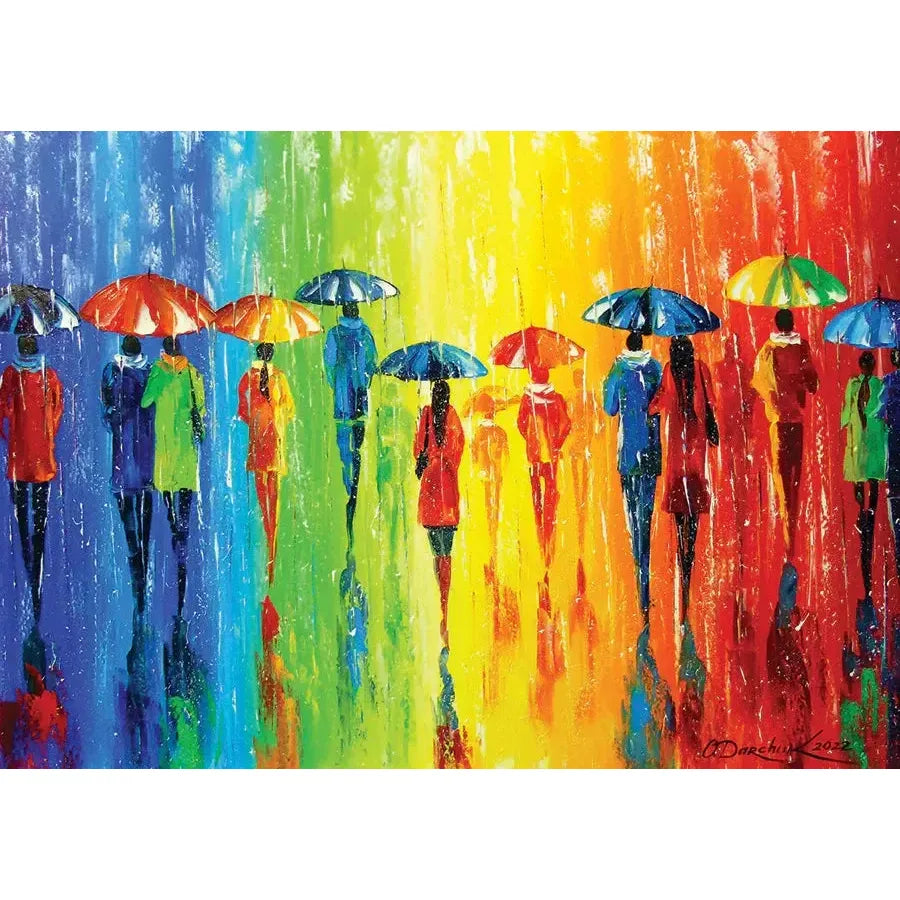 If It Rains 1000 Piece Jigsaw Puzzle Enjoy