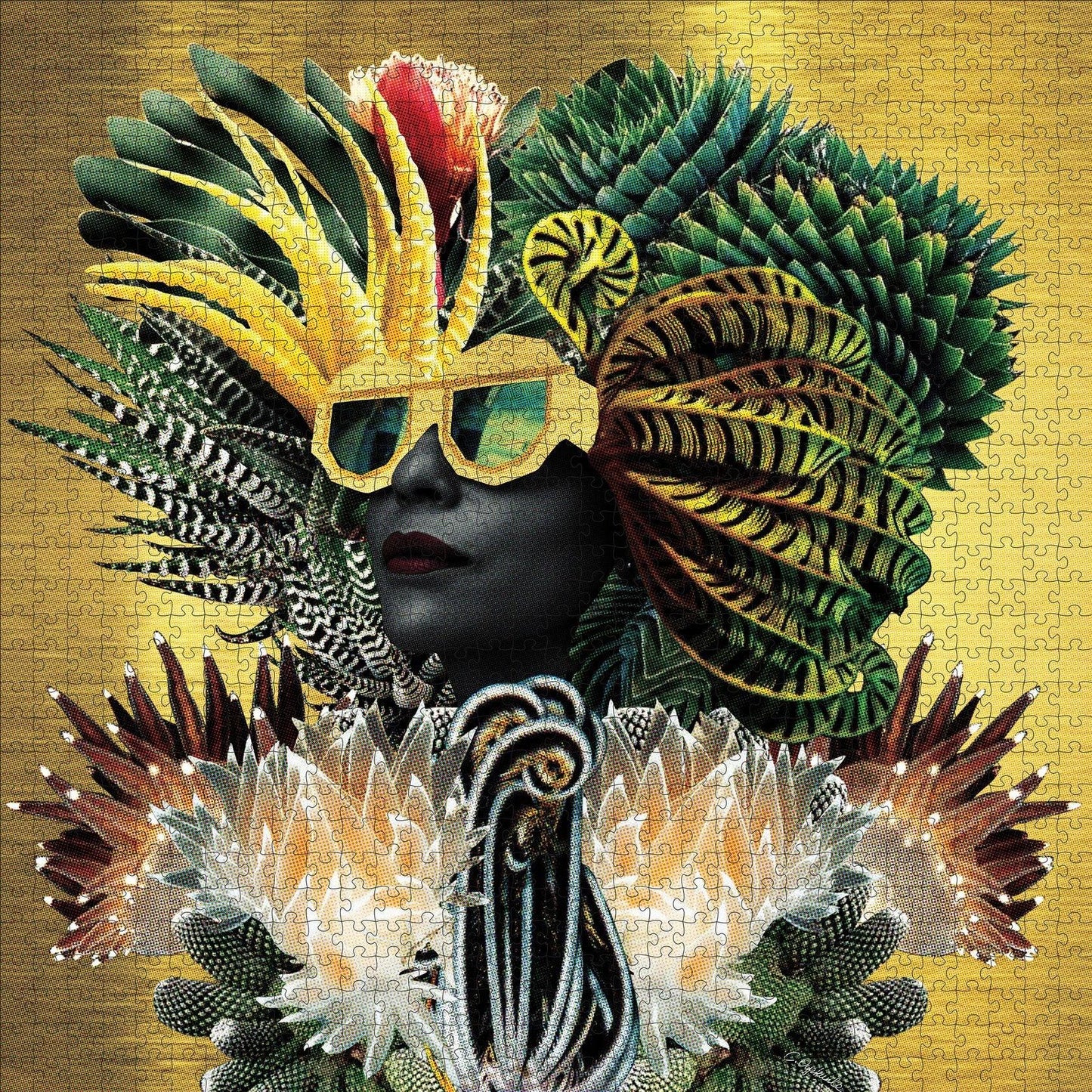 In Plain Sight 1000 Piece Jigsaw Puzzle Pomegranate