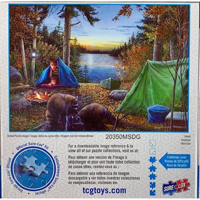 Intent Puzzler's Choice 1000 Piece Jigsaw Puzzle Sure Lox