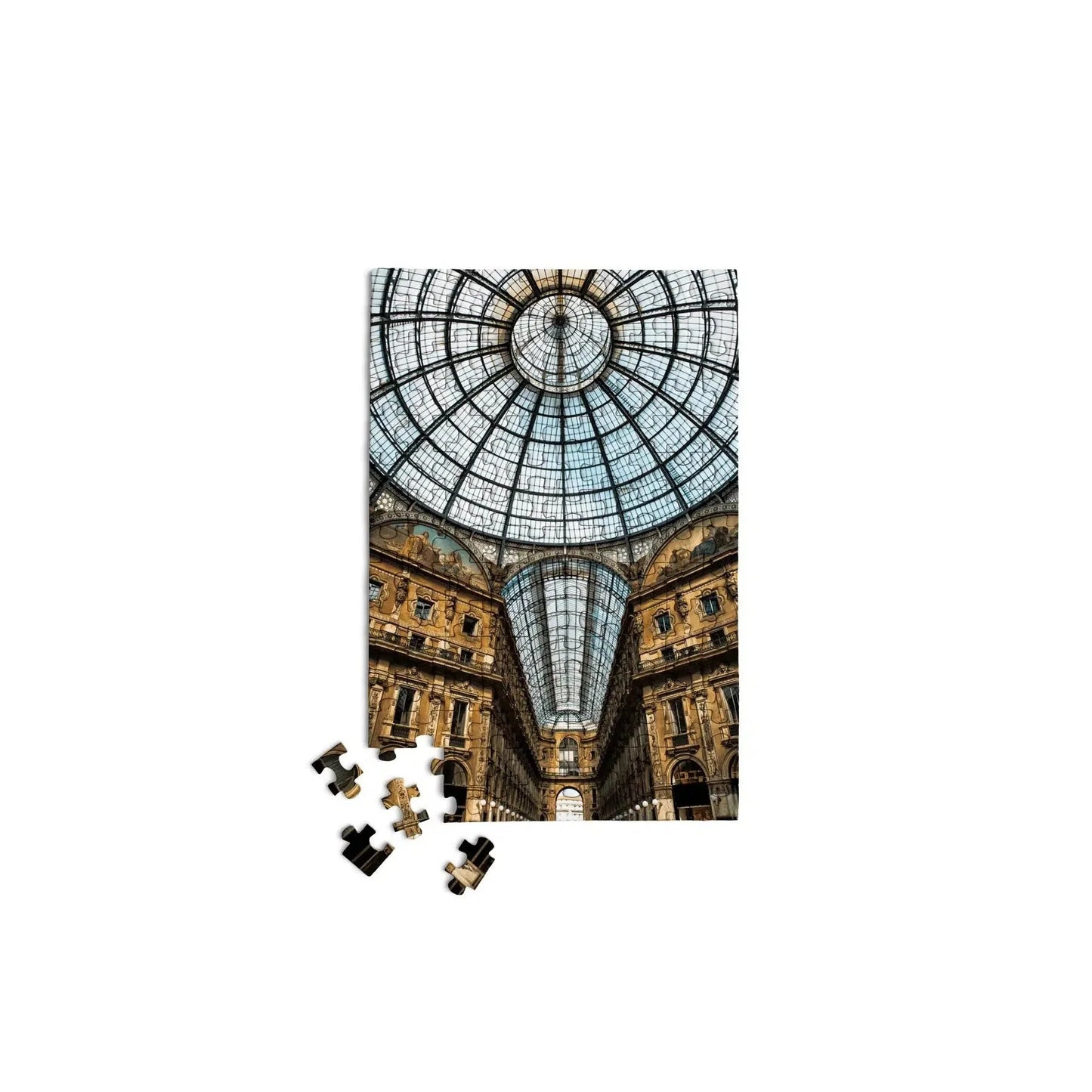 Italian Galleria 150 Piece Mini Jigsaw Puzzle Micro Puzzles