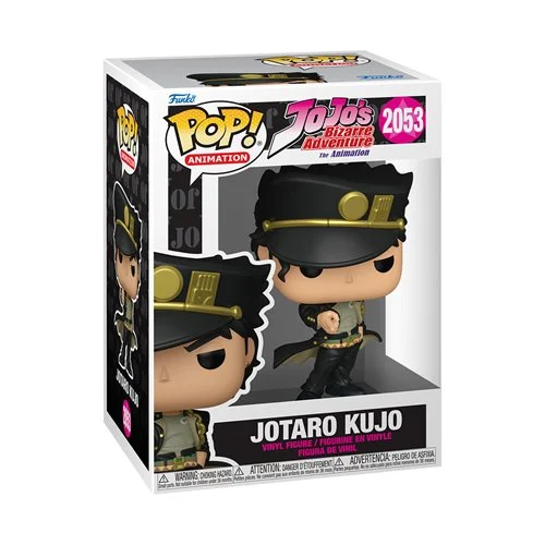 Funko POP Animation: JoJo's Bizarre Adventure - Jotaro Kujo ANlMEHOME