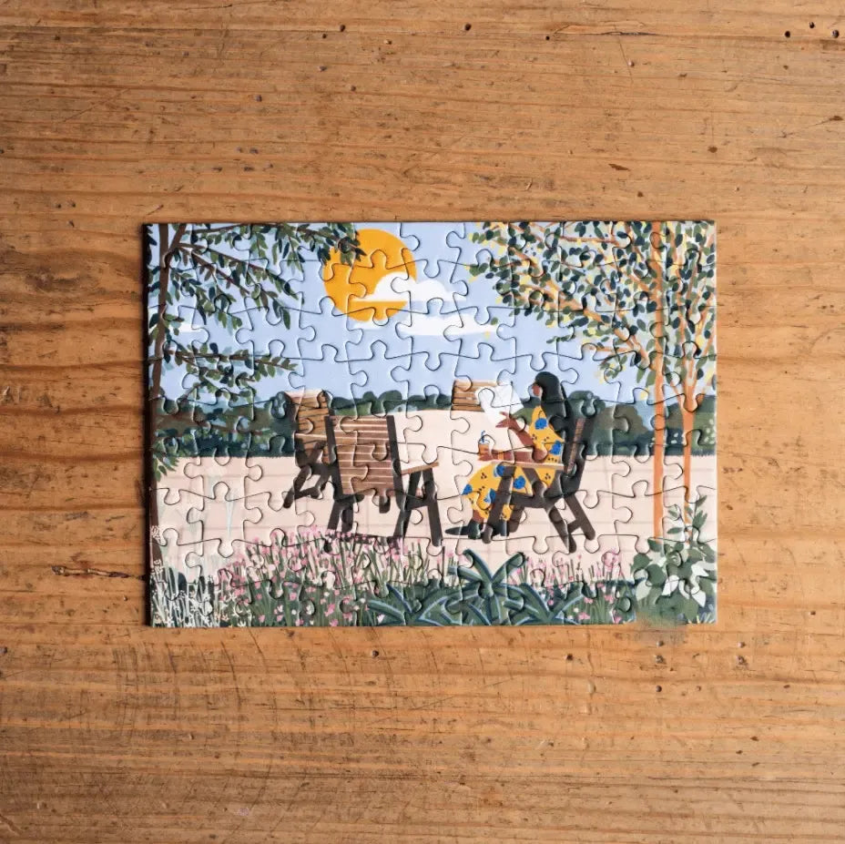 Joy of Reading 99 Piece Mini Jigsaw Puzzle Trevell