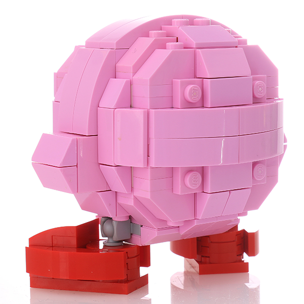 Kirby - Custom MOC made using LEGO parts B3 Customs