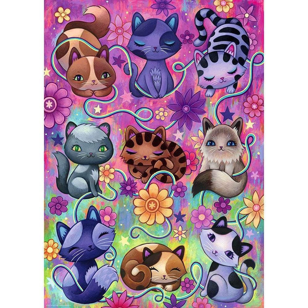 Kitty Cats Dreaming 1000 Piece Jigsaw Puzzle Heye