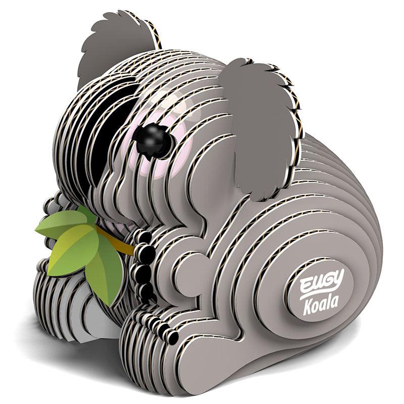 Koala 3D Cardboard Model Kit Eugy