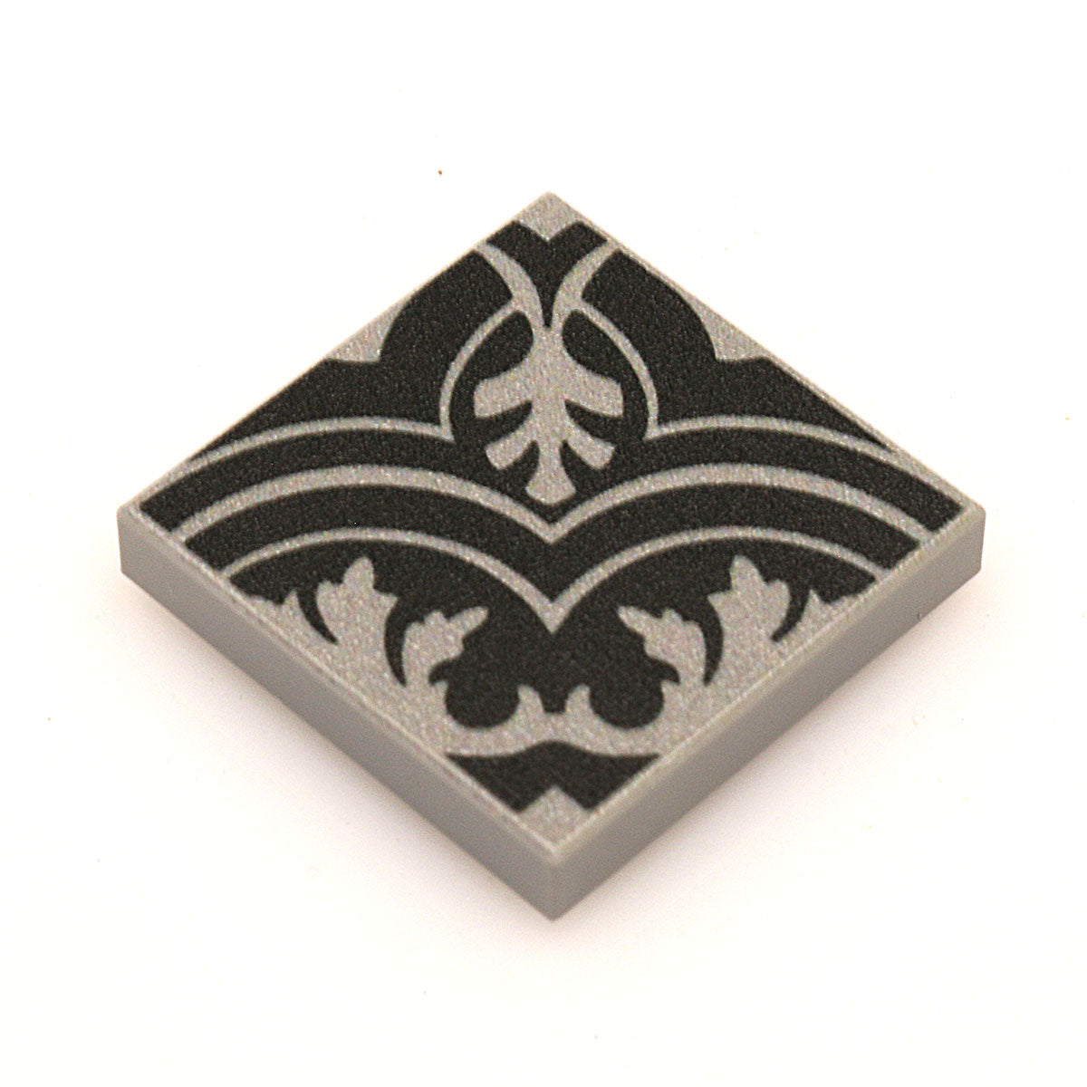 Twenties Classic Encaustic Flooring, 2x2 Tiles (Pack of 20) made using LEGO parts - B3 Customs B3 Customs