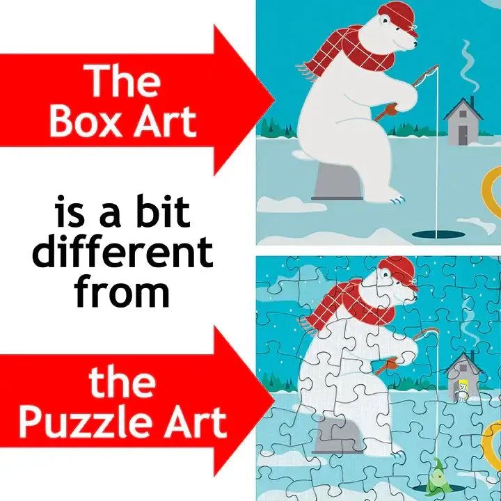 Let it Snow "Something's Amiss!" 1000 Piece Jigsaw Puzzle PuzzleTwist Puzzle Merchant