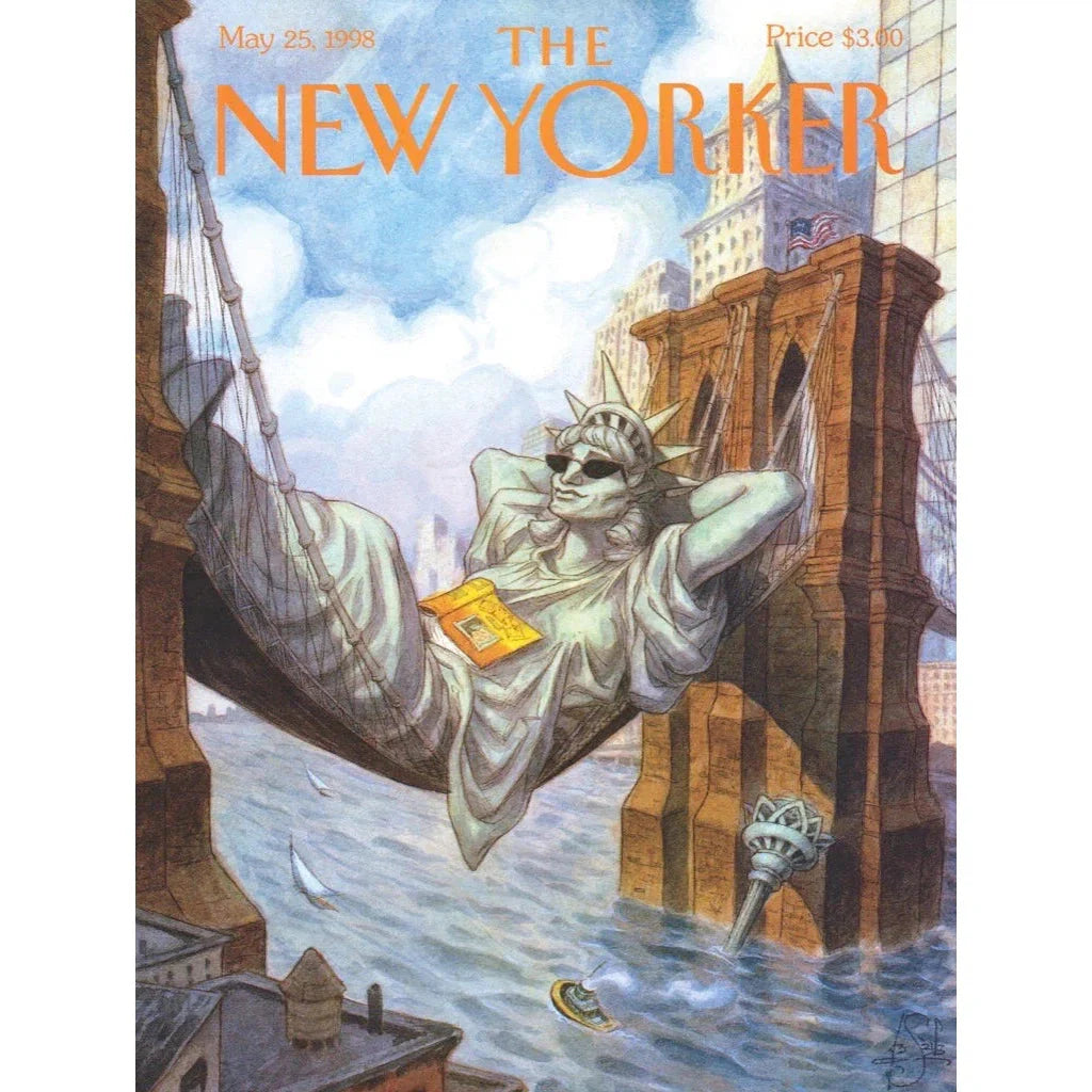 Liberty 500 Piece Jigsaw Puzzle NYPC