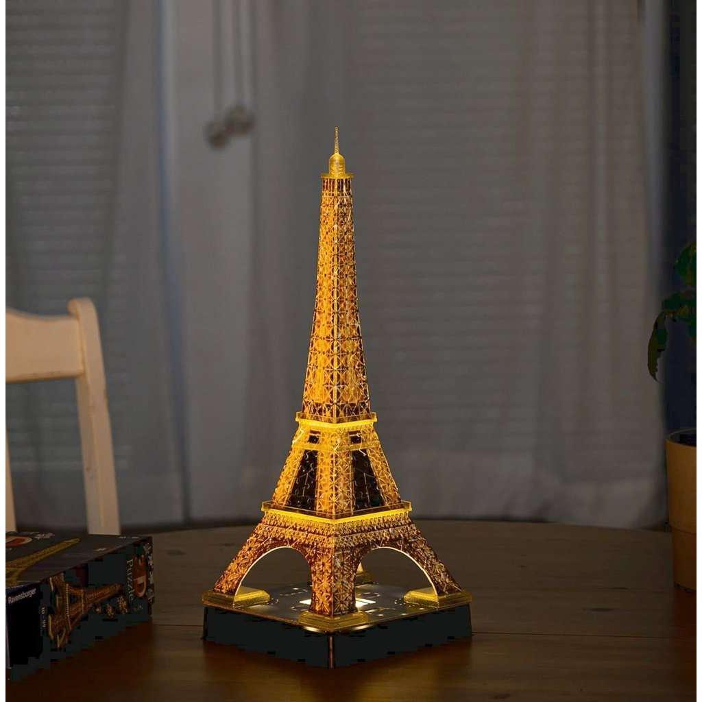 Light-Up Eiffel Tower 226 Piece 3D Jigsaw Puzzle Ravensburger