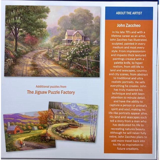 Lilac Morning Home Sweet Home 300 Piece Jigsaw Puzzle Leap Year