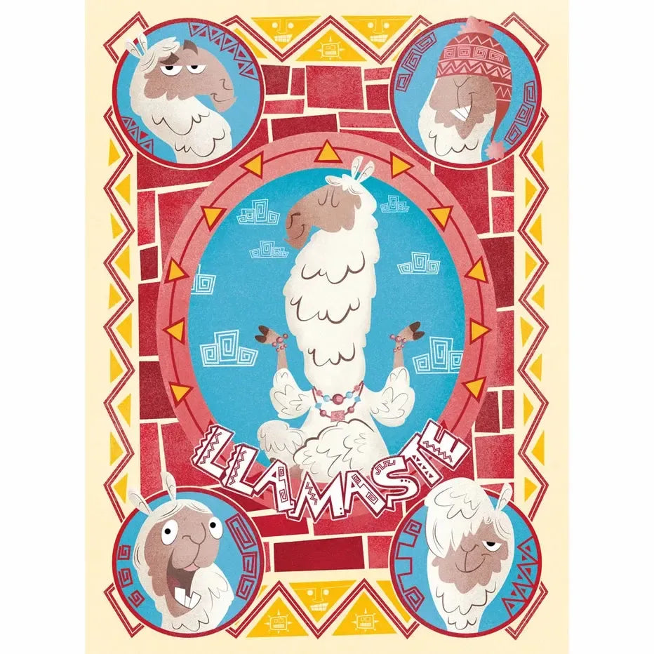 Llamaste "Fantastic Animals" 500 Piece Jigsaw Puzzle Clementoni