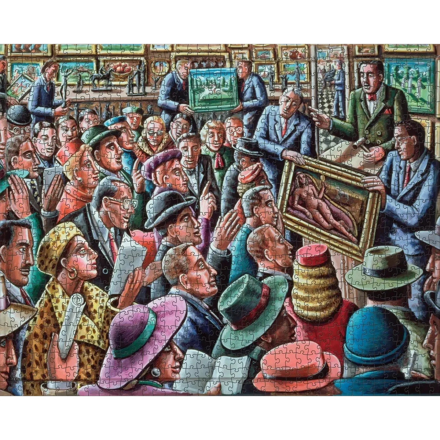 Lot Number 28 1000 Piece Jigsaw Puzzle Pomegranate