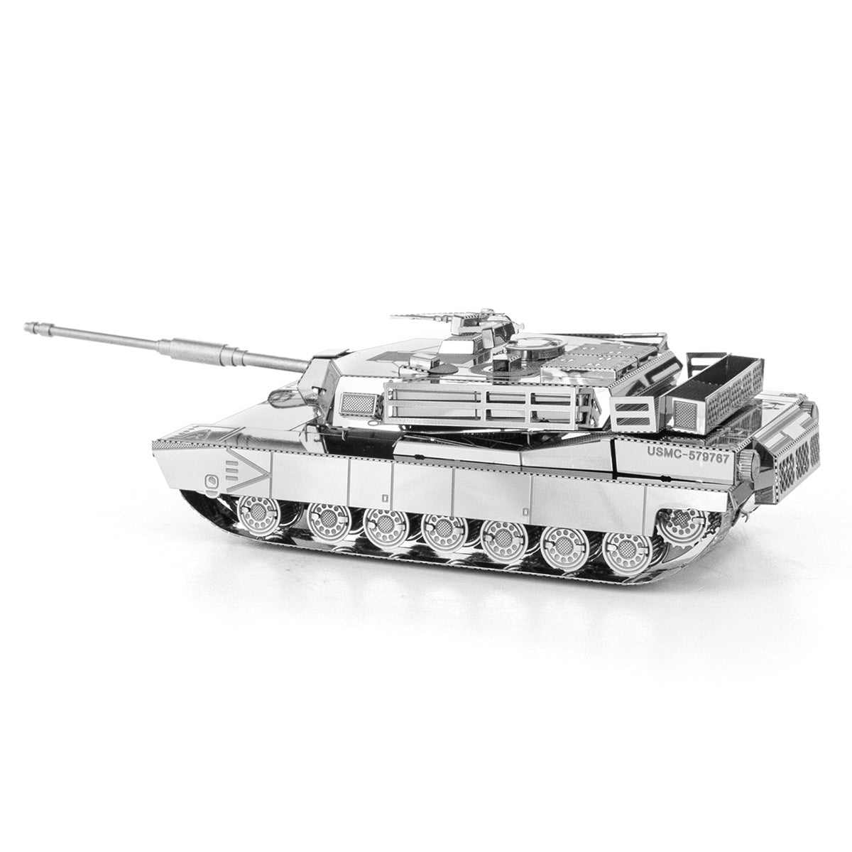 M1 Abrams Tank 3D Steel Model Kit Metal Earth