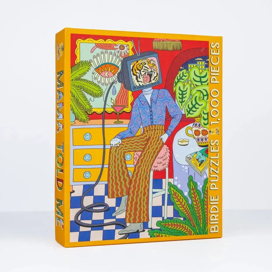 Mama Told Me 1000 Piece Jigsaw Puzzle Birdie