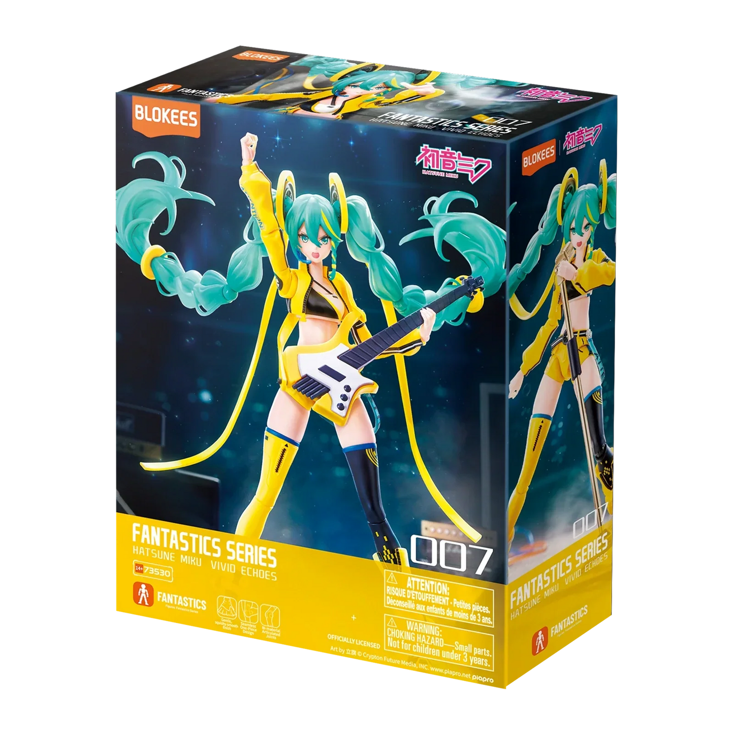 Blokees Fantastics Series - Hatsune Miku Vivid Echoes Figure Super Anime Store