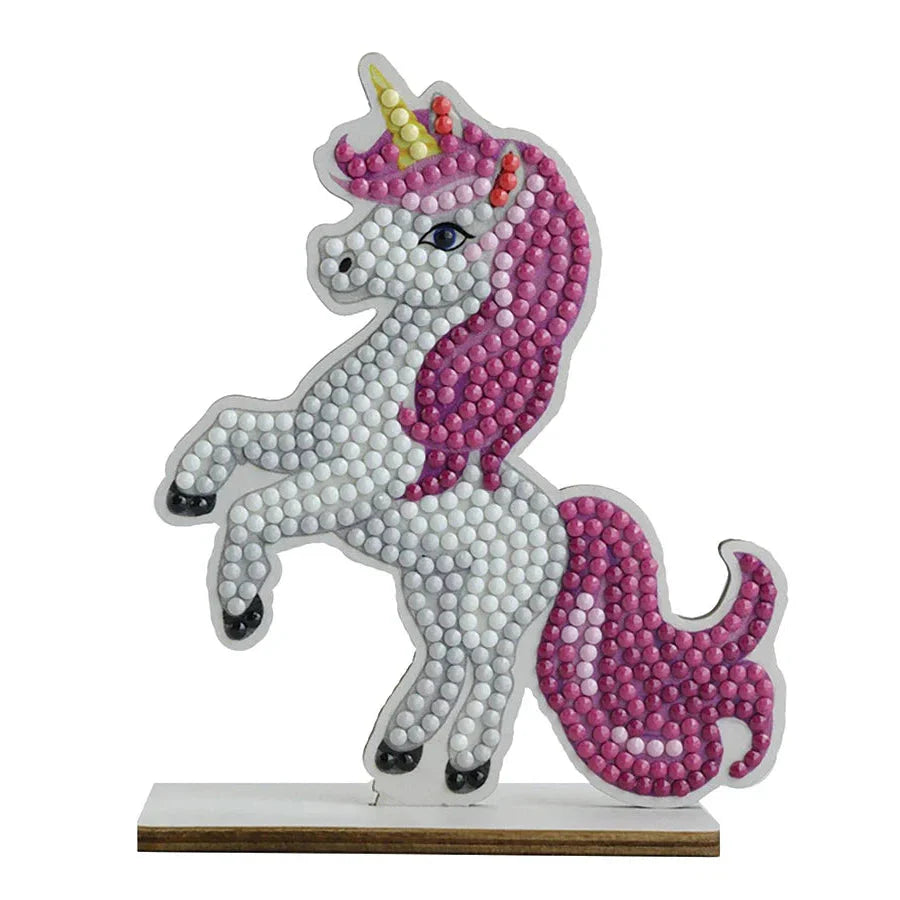 Meadow Unicorn Crystal Art Fantasy Buddies Kit Craft Buddy Puzzle Merchant