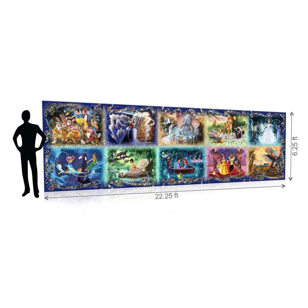 Memorable Disney Moments 40320 Piece Jigsaw Puzzle Ravensburger