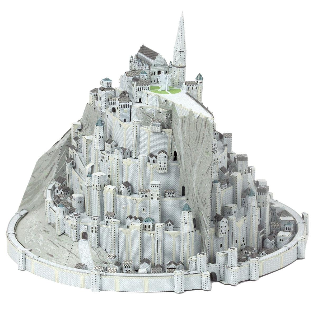 Minas Tirith Lord of the Rings Premium 3D Steel Model Kit Metal Earth