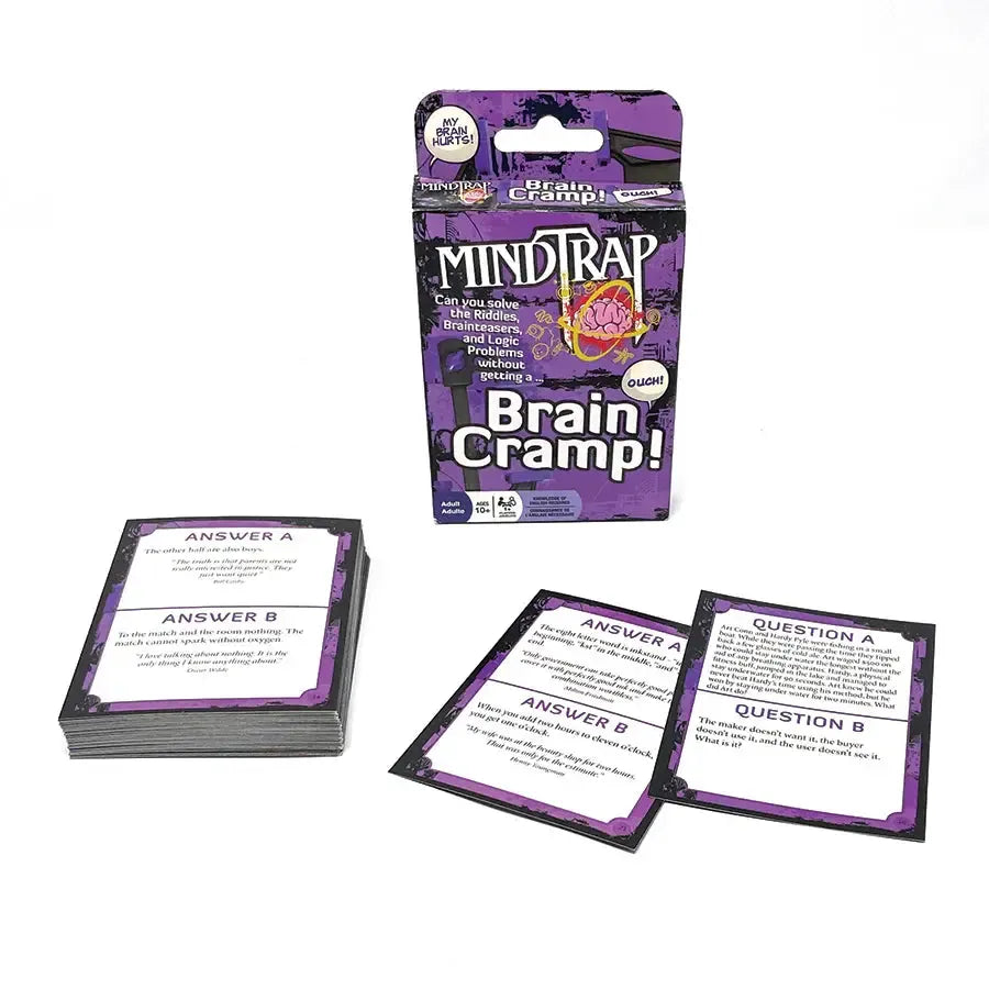 MindTrap: Brain Champ - Riddles & Logic Puzzle Game - Outset