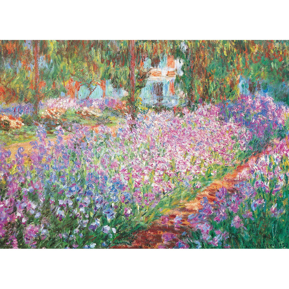 Monet's Garden 2000 Piece Jigsaw Puzzle Eurographics