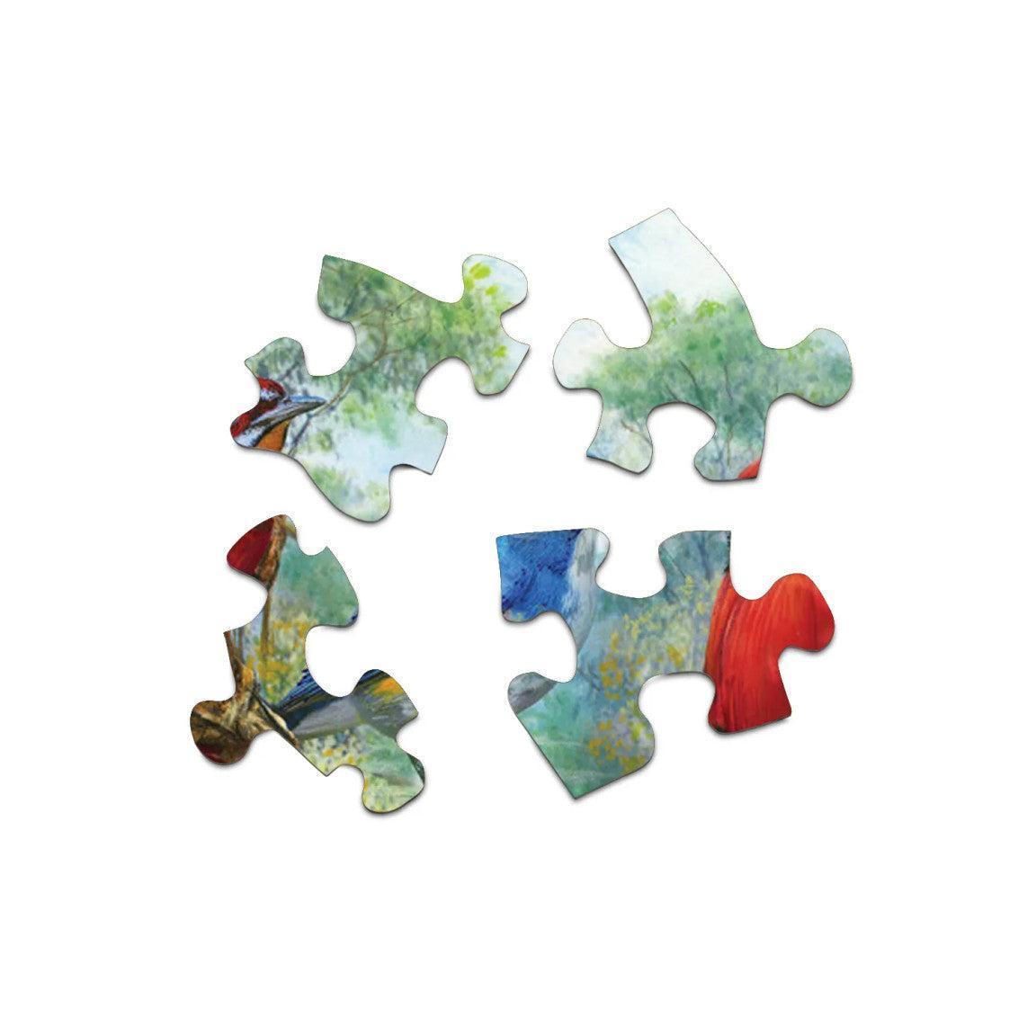 Morning Serenade 500 Piece Jigsaw Puzzle Springbok