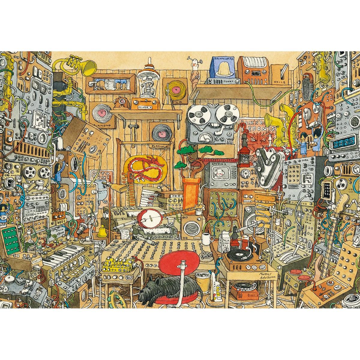Music Maniac 1000 Piece Jigsaw Puzzle Heye