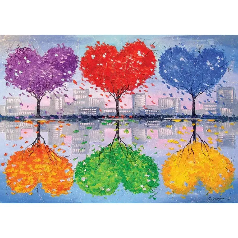Mutual Love 1000 Piece Jigsaw Puzzle Enjoy