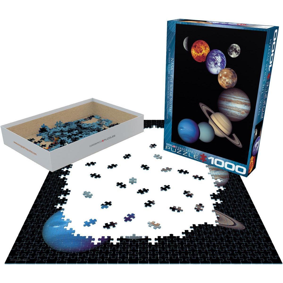 NASA - Solar System 1000 Piece Jigsaw Puzzle Eurographics