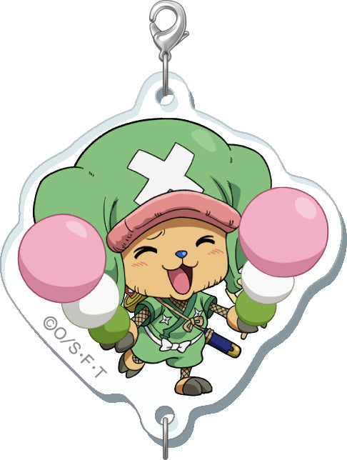 ONE PIECE CHARM ACRYLIC TRADING FASTENER Anime Pop