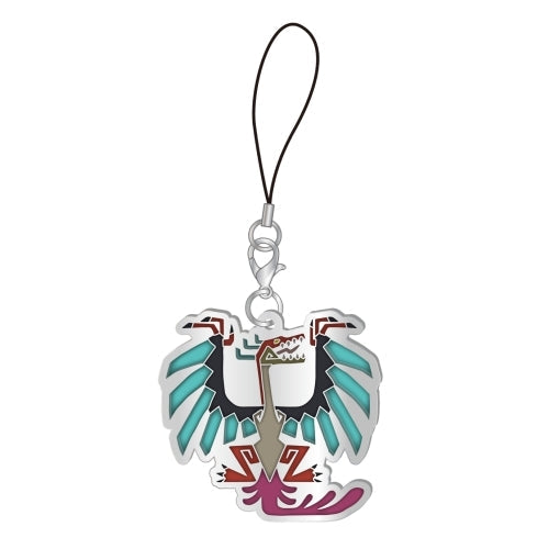 MONSTER HUNTER ICEBORNE STAINED GLASS VOLUME 2 TRADING STRAP Anime Pop