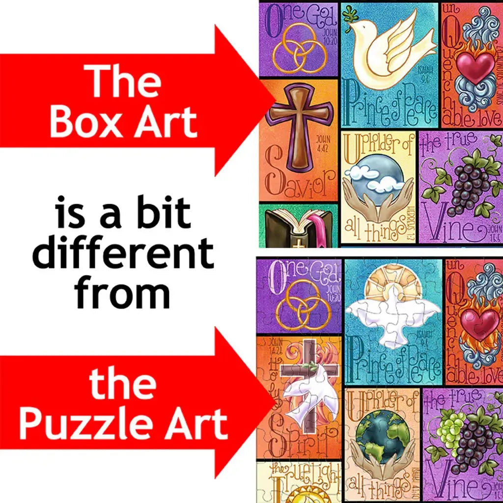 Name Above All Names "Something's Amiss!" 1000 Piece Jigsaw Puzzle PuzzleTwist