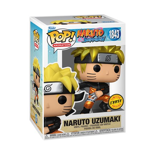 Funko POP Animation: Naruto Shippuden - Naruto Uzumaki with Shuriken Chase ANlMEHOME