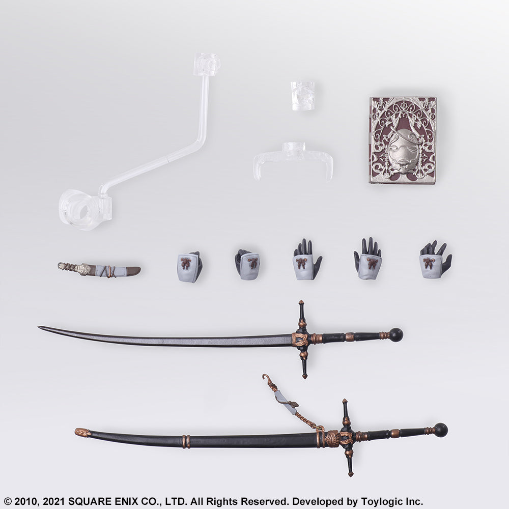 NieR Replicant ver.1.22474487139... BRING ARTS™ Action Figure - YOUNG PROTAGONIST Figure Super Anime Store