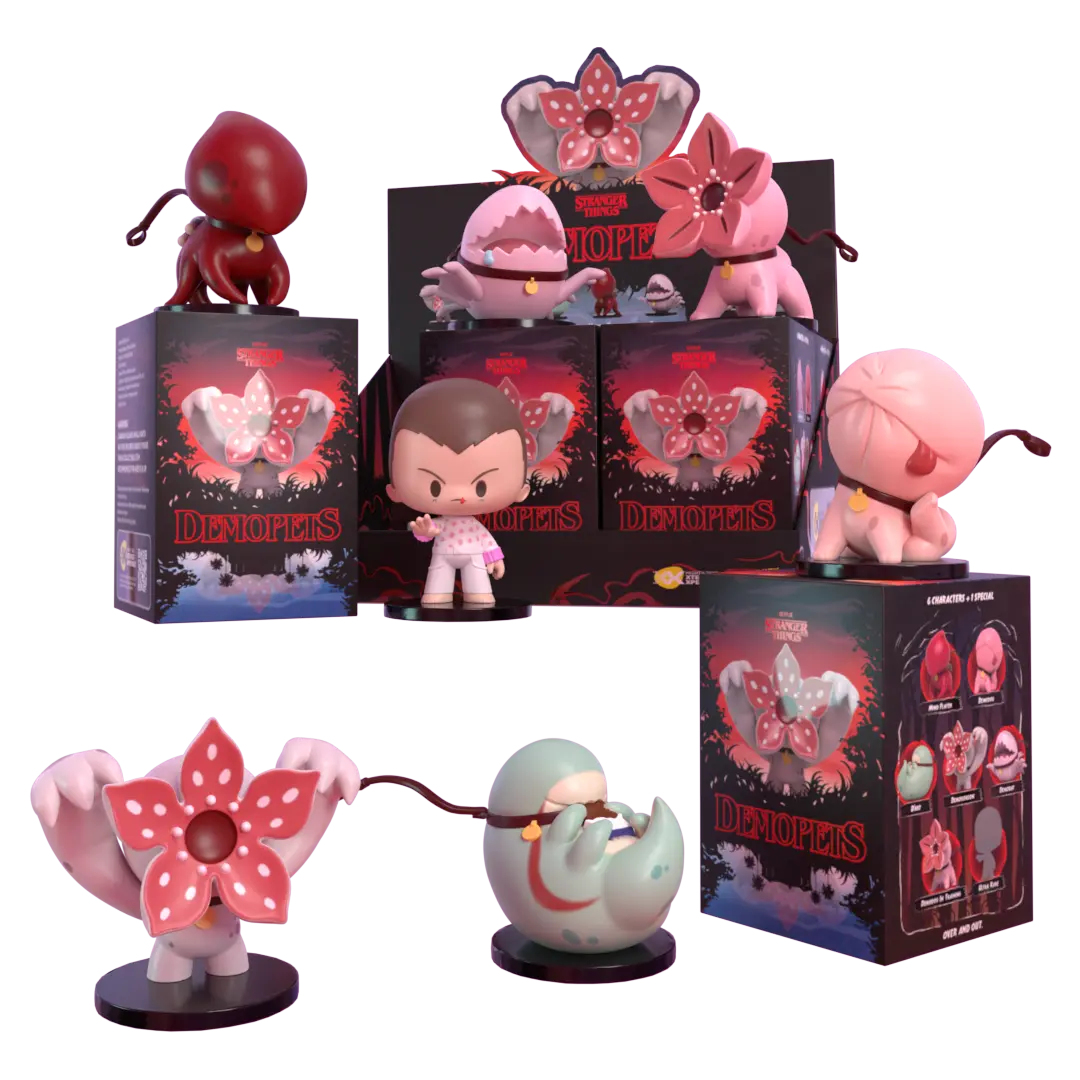 Stranger Things Demopets Blind Box Figure by Mighty Jaxx Super Anime Store