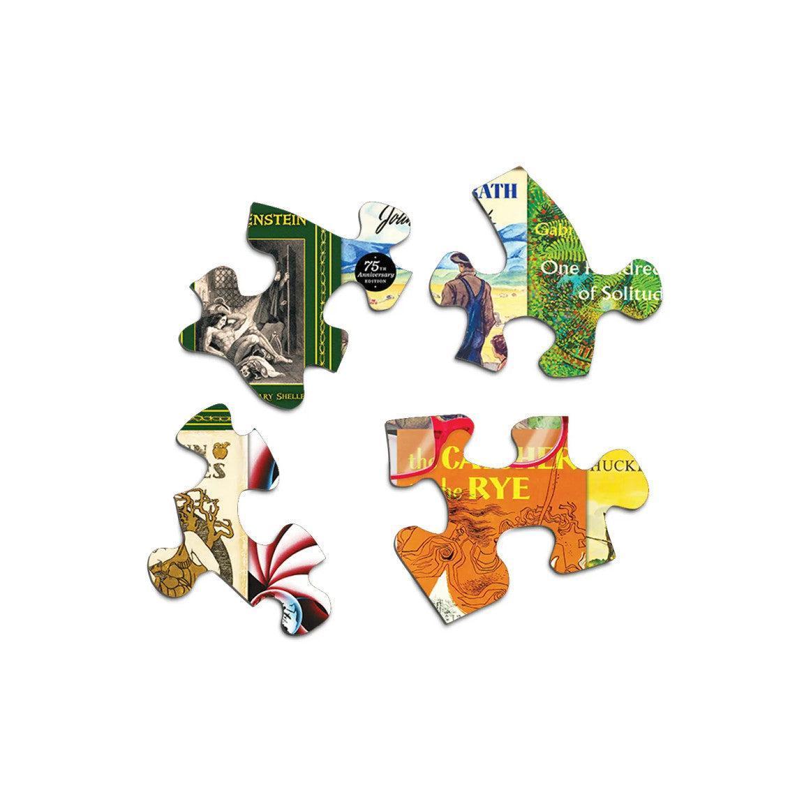 Nostalgic Novels 1000 Piece Jigsaw Puzzle Springbok