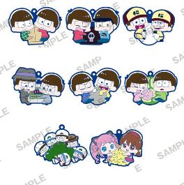 OSOMATSU PITACOLE RUBBER TRADING STRAP Anime Pop