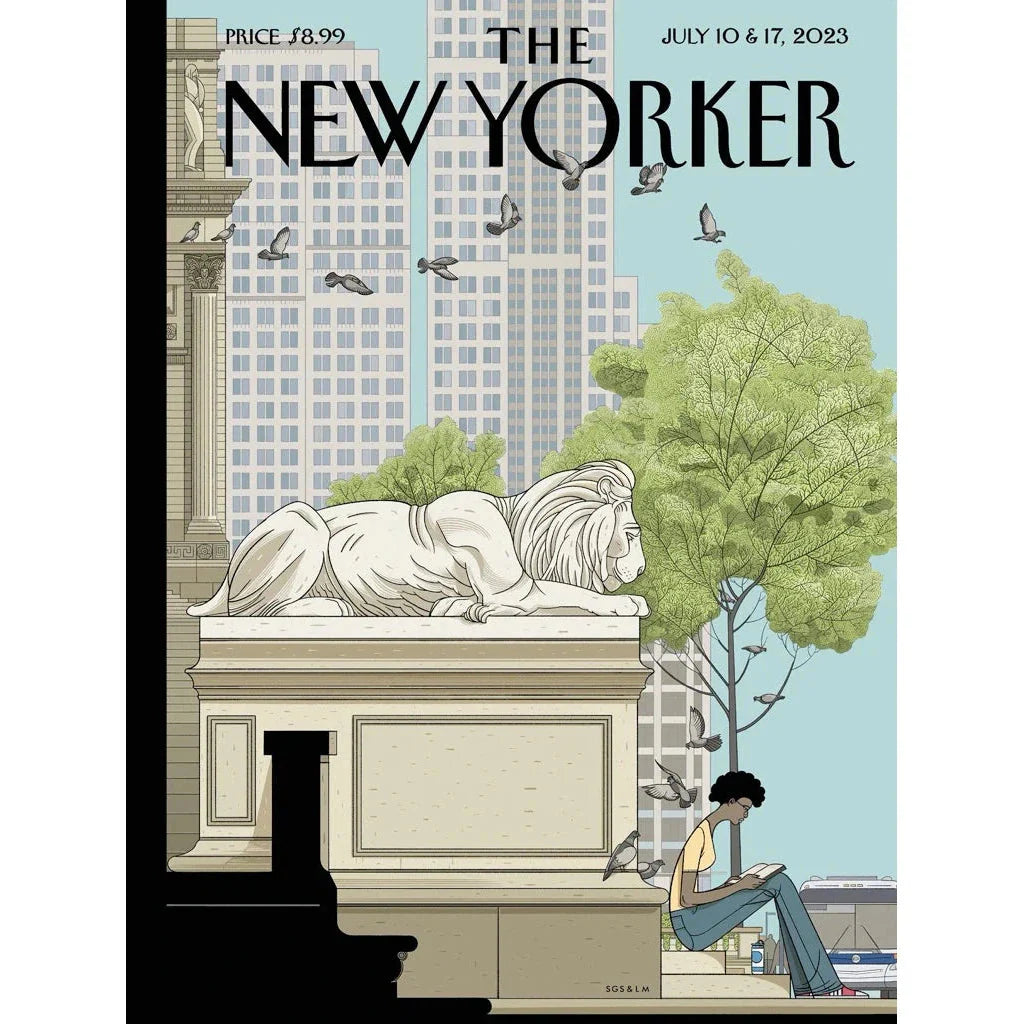 On the Same Page 1000 Piece Jigsaw Puzzle NYPC