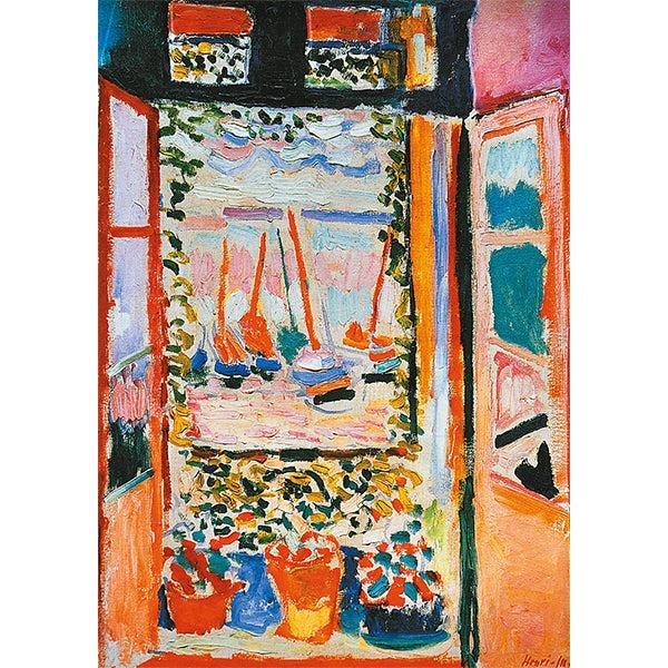 Open Window by Matisse 1000 Piece Jigsaw Puzzle Piatnik