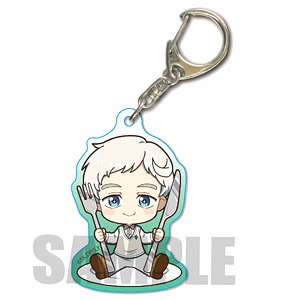 PROMISED NEVERLAND GOCHI NORMAN ACRYLIC KEYCHAIN Anime Pop