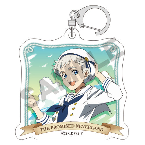 PROMISED NEVERLAND NORMAN ACRYLIC KEYCHAIN Anime Pop