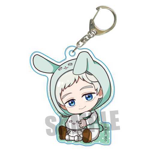 PROMISED NEVERLAND USAMIMI NORMAN IN HOODIE KEYCHAIN Anime Pop