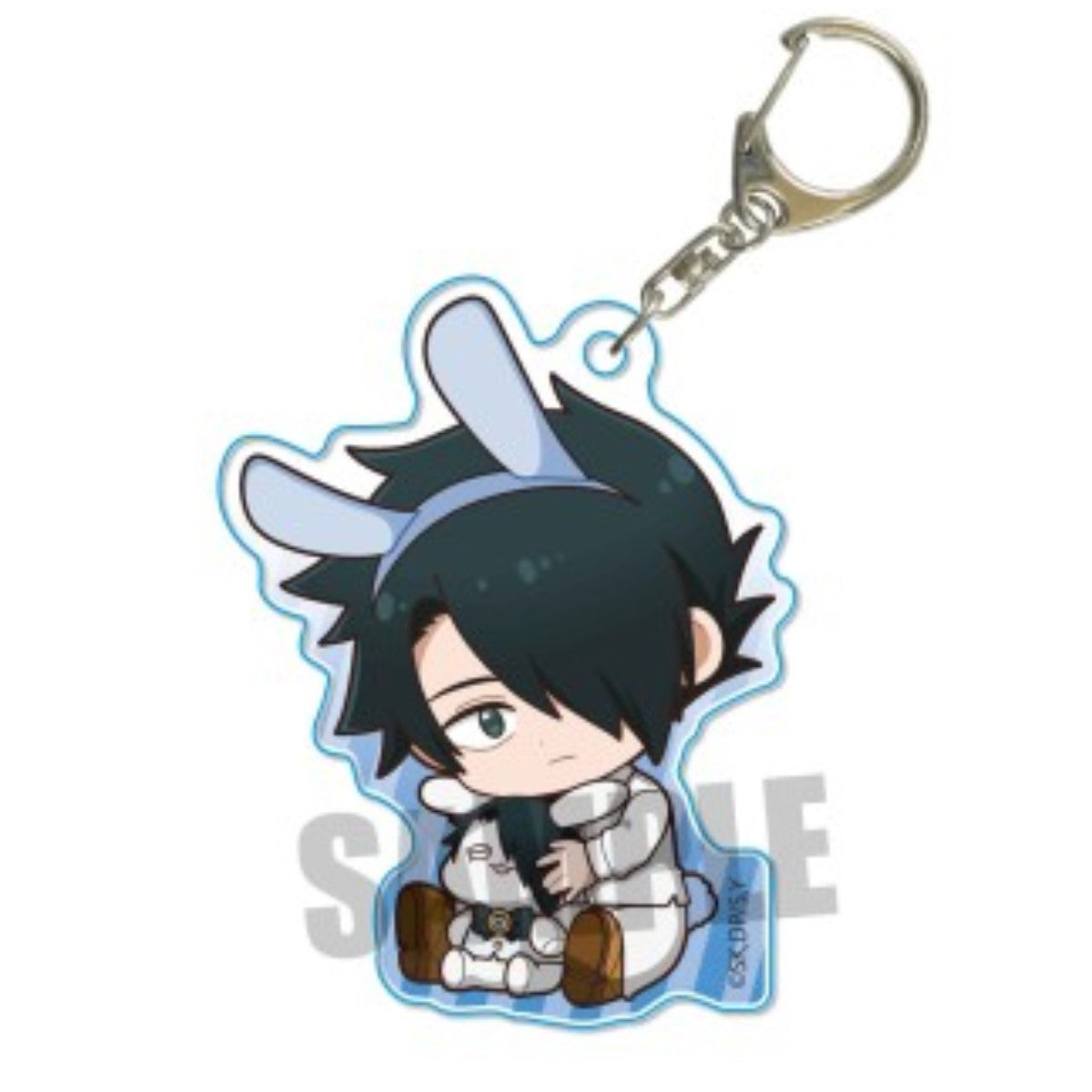 PROMISED NEVERLAND USAMIMI RAY KEYCHAIN Anime Pop