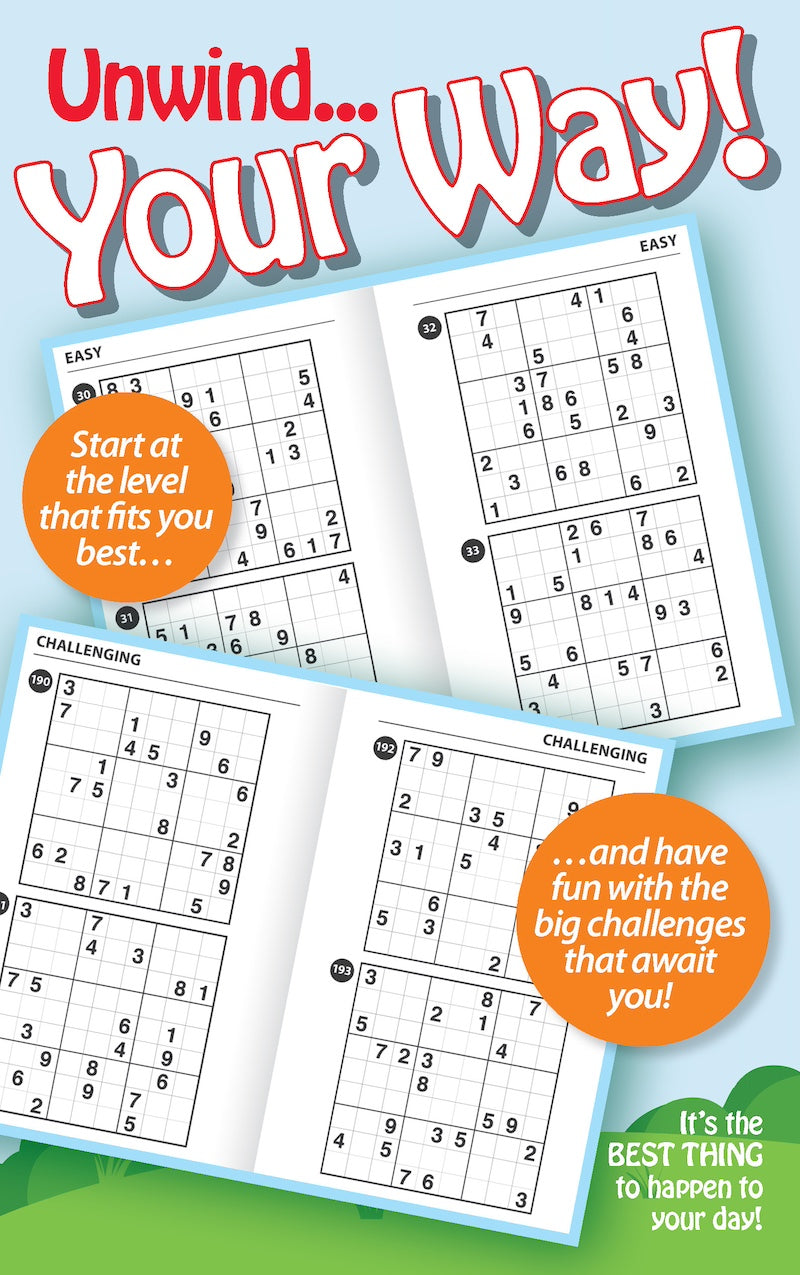 World's Best Sudoku - Vol. 5 Issue 10: 293 Puzzles, 5 Levels Of Difficulty, Spring-Themed Fun, Helpful Hints, Brain Challenges, All Ages, Unwind, De-Stress, Relax, Unplug, Self-Care, Calming & Solve! Magazine Shop US