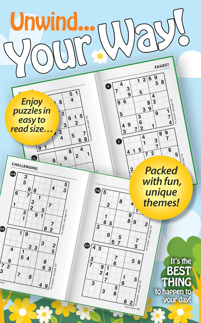 World's Best Puzzles Sudoku - Large Print, Volume 5 Issue 17 - Enhance Your Skills With 5 Levels of Difficulty Magazine Shop US