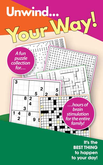 Large Print Variety Puzzles - 100+ Activity Pages, Dominoes, Crosswords, Wordsearch, Codebreakers, Sudoku, DigiCross, CrissCross, Family Fun, All Ages, Unwind, Relax, Boost Brain, De-Stress & Solve! Magazine Shop US