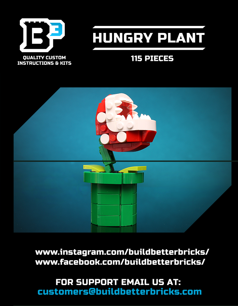 The Hungry Plant - Custom Set B3 Customs