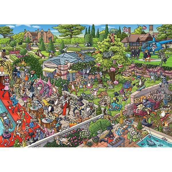 Party Cats 1000 Piece Jigsaw Puzzle Heye