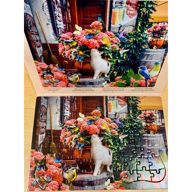 Peaceful Coexistence 63 Piece Tray Jigsaw Puzzle Quokka